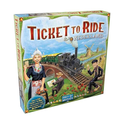 Ticket ride nederland - ticket,