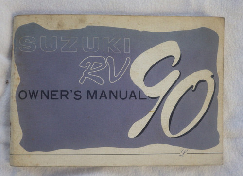 Suzuki vanvan manuel - vanvan, 90