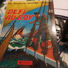 BARBE ROUGE  "DEFI AU ROY"