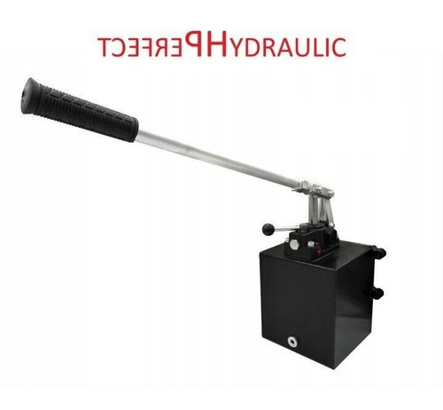 Pompe hydraulique manuelle