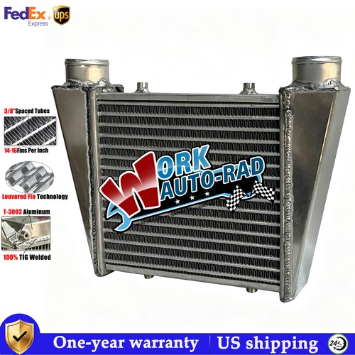 Turbo intercooler x 3 - intercooler, 17"x