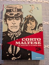 Corto Maltese Ballad of the Salt Sea (Universe, 2012) Unread first edition