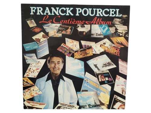 Vinyle tours franck pourcel - 33,