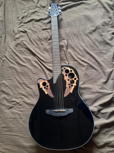Guitare acoustique électrique