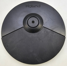 Roland V-Drums CY-5 10 inch Dual Trigger Cymbal Pad for Hi-Hat or Splash