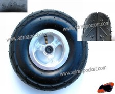 Roue avant gauche semi slick