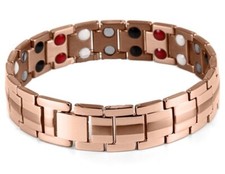 Bracelet magnétique en titane