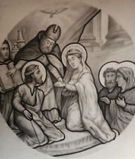 XIXe Grand Dessin Projet