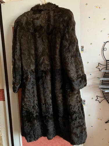 Manteau long très - long, état