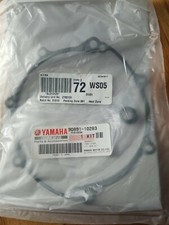Genuine Yamaha 90891-10283 Gasket W/Seal WR250R WR250X 2008-2020 Oem Nos 