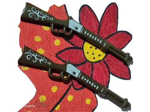 Playmobil fusils fusil - playmobil, x2