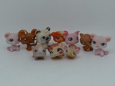 LOT DE FIGURINES PVC PLASTIQUE