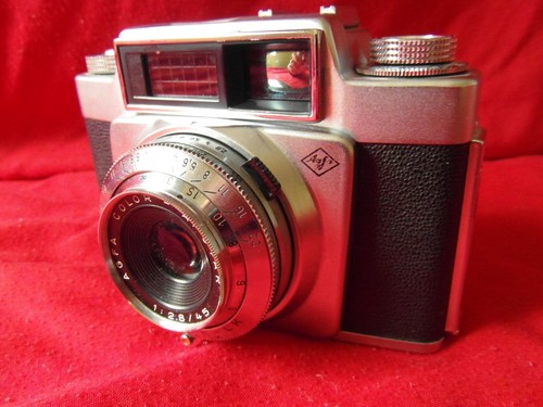 Appareil photo ancien agfa - ancien,