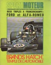 SPORT MOTEUR 295 1972 24H