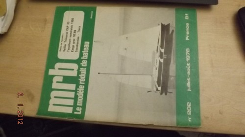 Revue mrb 202 cargo - n°,
