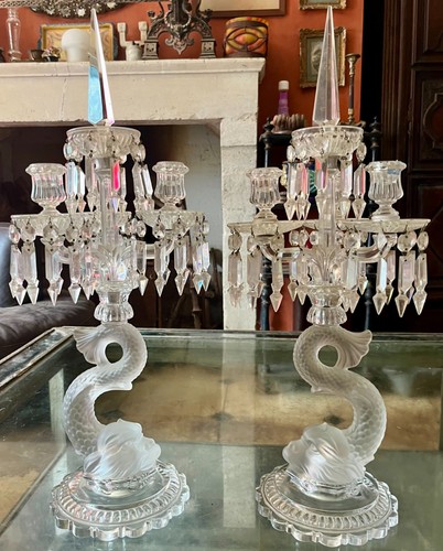 Pair baccarat dolphin - pair,