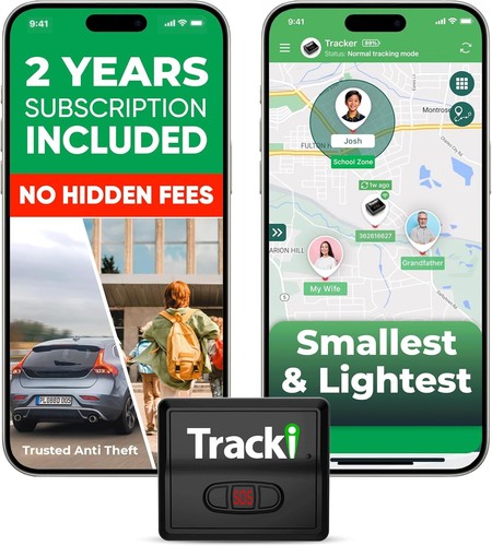 Tracki gps tracker - tracki, for