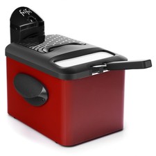 Friteuse semi-professionnelle FRIFRI 1905 Rouge Duofil 1kg