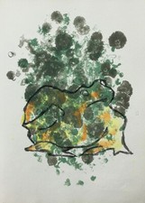 JEAN LURCAT : LE CRAPAUD