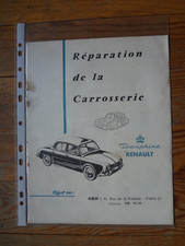 Brochure de Réparation de la