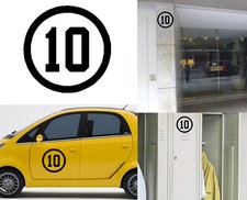 Autocollant Vinyle Découpé