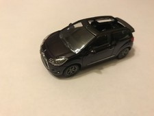 🌟CITROEN  - DS3 CABRIO NOIR  COLLECTION 3 INCHES  2014 1/64