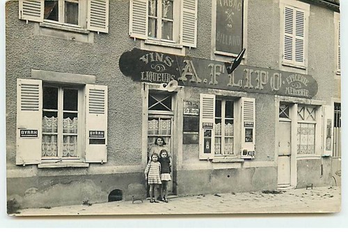 Carte photo epicerie - carte,