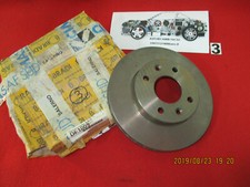 DF1009 PAIR OF VENTILATED FRONT BRAKE DISCS RENAULT R18 R20 R30 