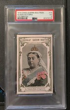 1919 Chocolat Guerin-Boutron Celebrites 14 Queen Victoria PSA 3 None Higher