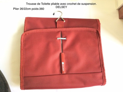 Delsey trousse toilette - delsey,