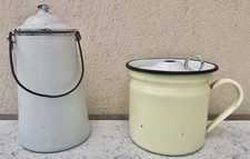 LOT DE 2 USTENSILES EN TÔLE