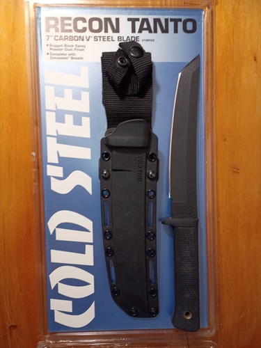 Cold steel recon tanto - steel, carbon