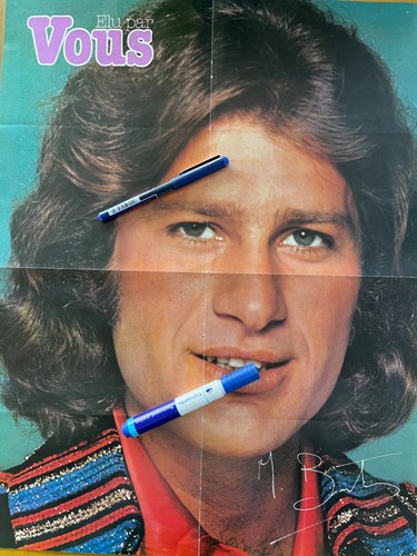 Mike brant poster slc elu - poster,