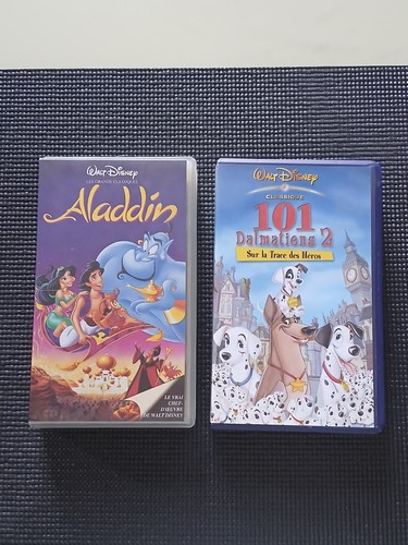 Lot dessins animes disney - lot,