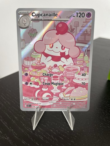 Carte pokémon cupcanaille - carte,
