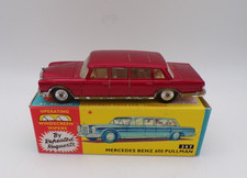 CORGI TOYS 247 MERCEDES BENZ 600 PULLMAN GOOD IN A REPRO BOX