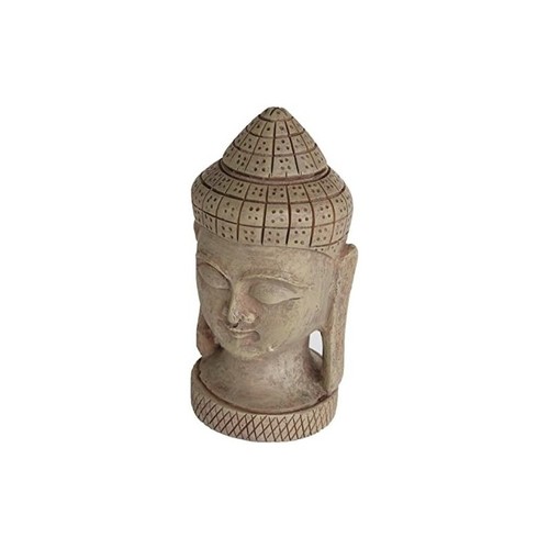 Tête buddha - de,