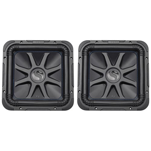Kicker l7s124 3000w - 12",