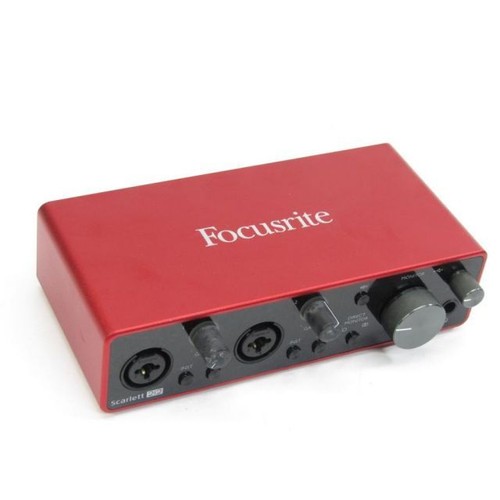 Focusrite scarlett 2i2 audio - focusrite,