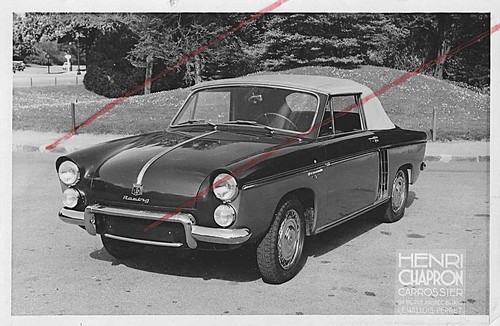 Renault dauphine cabriolet - dauphine,