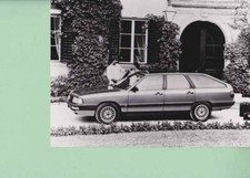  photo de presse / press photo original Audi 200 Avant Quattro 09/1985