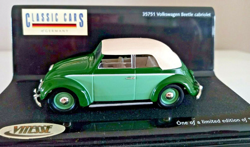 Volkswagen cox cabriolet 43e - volkswagen,