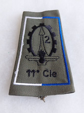 Un insigne tissu militaire "