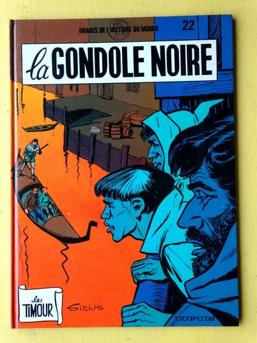 Timour 22 gondole noire - timour,
