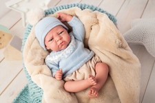 Arias Poupée Reborn Pedro