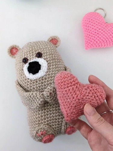 Doudou crochet fait main - crochet,