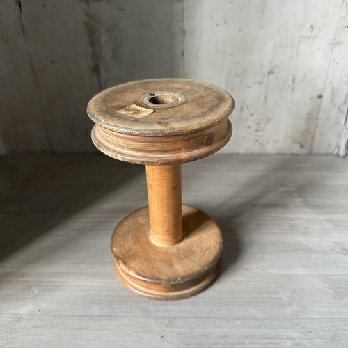 Ancienne bobine bois - ancienne,