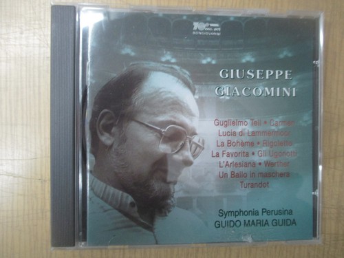 Giuseppe giacomini - cd,