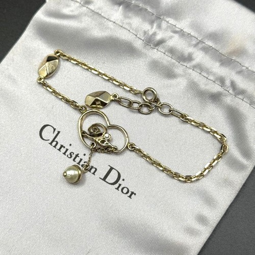 Bracelet christian dior logo - christian,