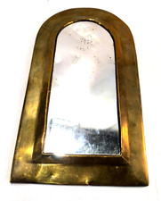Miroir en laiton en forme